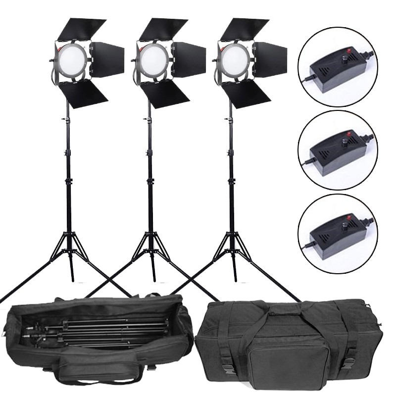 55w Led Read Head Dimmable Continuous Light Pack of 3
